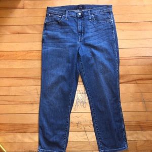 J. Crew Factory High Rise Vintage Straight